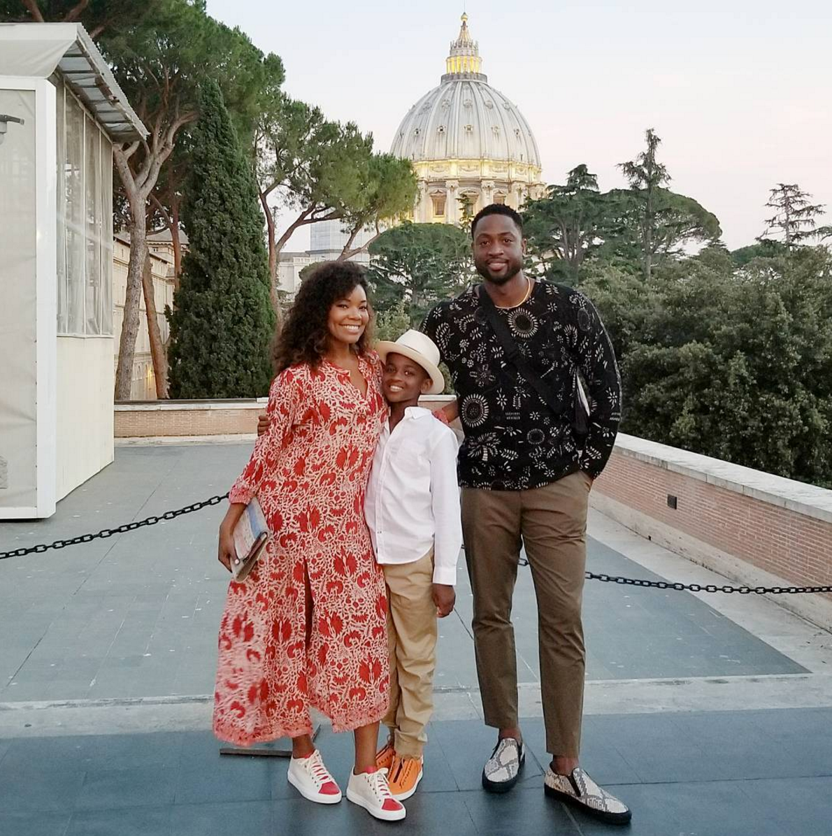 Gabrielle Union And Dwyane Wade's Italian Family Vacation Photos Will Give You Major FOMO
